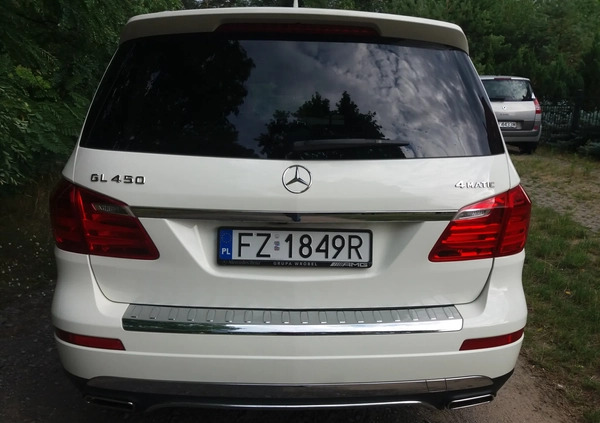 Mercedes-Benz GL cena 88000 przebieg: 164500, rok produkcji 2013 z Góra małe 211